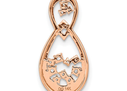 14k Rose Gold Chains Style PM6863 - Classique Jewelry Inc.
