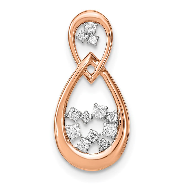 14k Rose Gold Chains Style PM6863 - Classique Jewelry Inc.