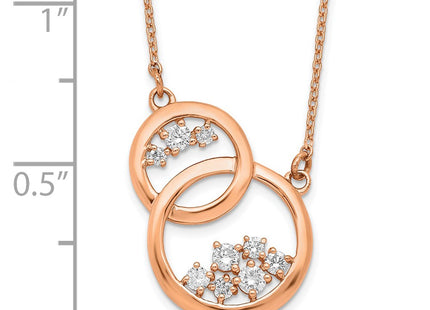 14k Rose Gold Jewelry Style PM6869 - Classique Jewelry Inc.