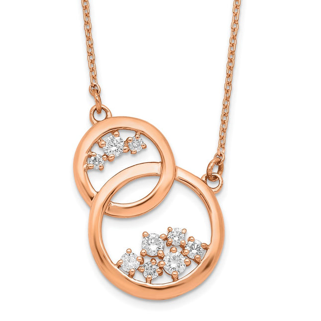 14k Rose Gold Jewelry Style PM6869 - Classique Jewelry Inc.