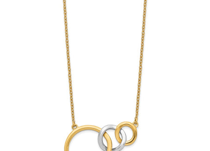 14k Two-tone Jewelry Style PM6871 - Classique Jewelry Inc.