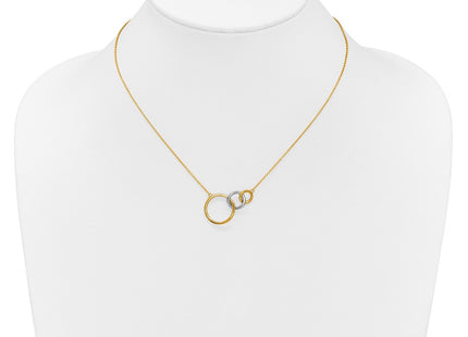 14k Two-tone Jewelry Style PM6871 - Classique Jewelry Inc.