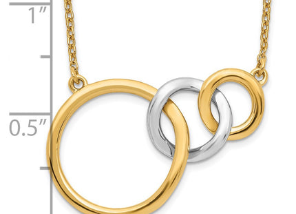 14k Two-tone Jewelry Style PM6871 - Classique Jewelry Inc.