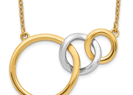 14k Two-tone Jewelry Style PM6871 - Classique Jewelry Inc.