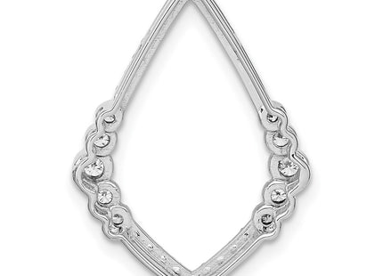 14k White Gold Chains Style PM6872 - Classique Jewelry Inc.