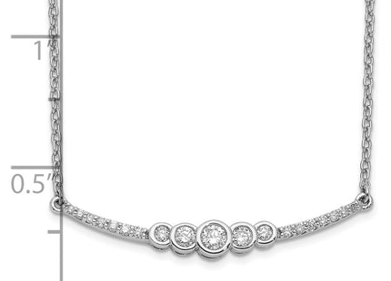 14k White Gold Jewelry Style PM6873 - Classique Jewelry Inc.