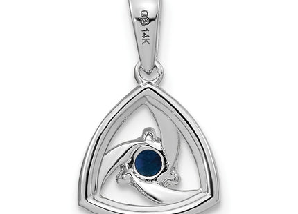 14k White Gold Pendants Style PM6898 - Classique Jewelry Inc.
