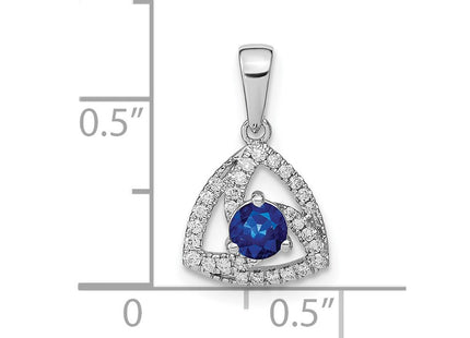 14k White Gold Pendants Style PM6898 - Classique Jewelry Inc.