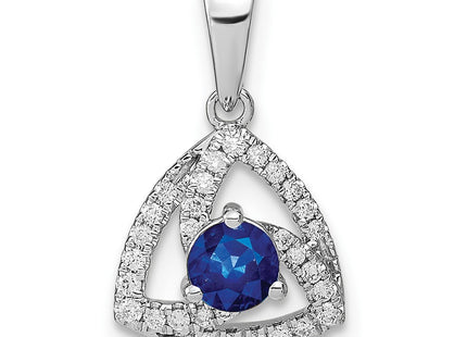 14k White Gold Pendants Style PM6898 - Classique Jewelry Inc.