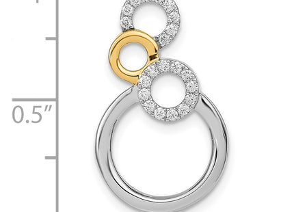 14k Two-tone Chains Style PM6906 - Classique Jewelry Inc.