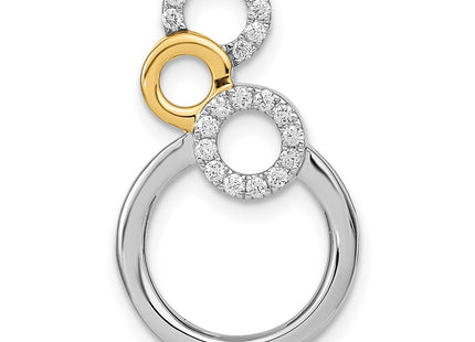 14k Two-tone Chains Style PM6906 - Classique Jewelry Inc.