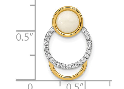 14k Yellow Gold Chains Style PM6908 - Classique Jewelry Inc.