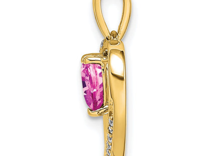 14k Yellow Gold Pendants Style PM6923 - Classique Jewelry Inc.