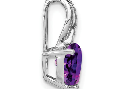 14k White Gold Pendants Style PM7000 - Classique Jewelry Inc.