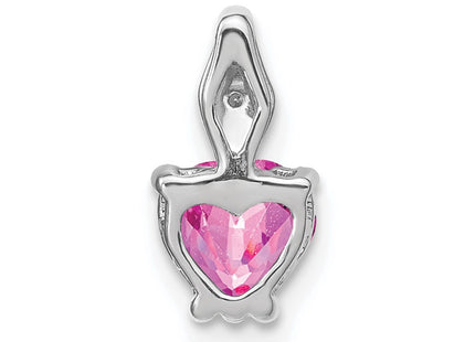 14k White Gold Pendants Style PM7001 - Classique Jewelry Inc.