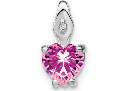 14k White Gold Pendants Style PM7001 - Classique Jewelry Inc.
