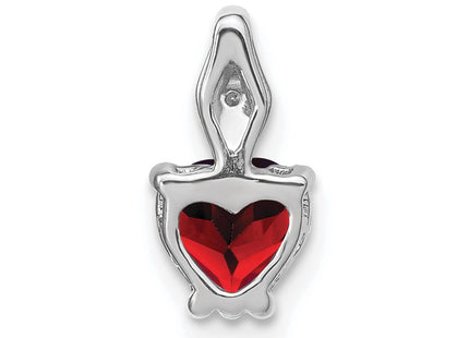 14k White Gold Pendants Style PM7001 - Classique Jewelry Inc.