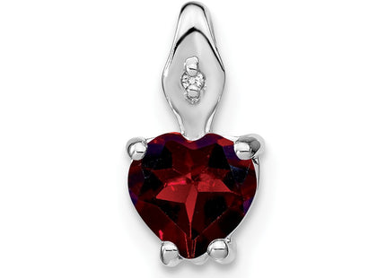 14k White Gold Pendants Style PM7001 - Classique Jewelry Inc.