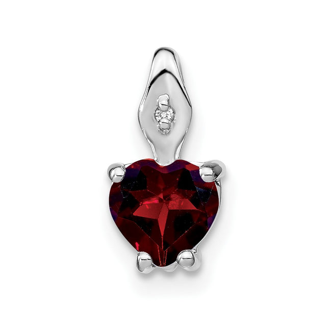 14k White Gold Pendants Style PM7001 - Classique Jewelry Inc.