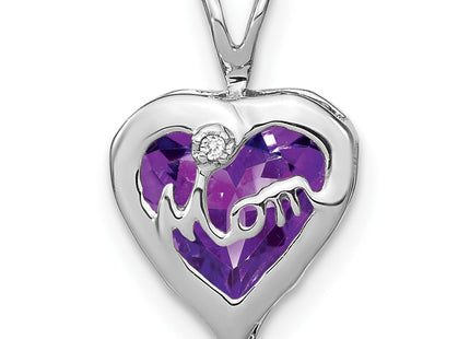 14k White Gold Pendants Style PM7003 - Classique Jewelry Inc.