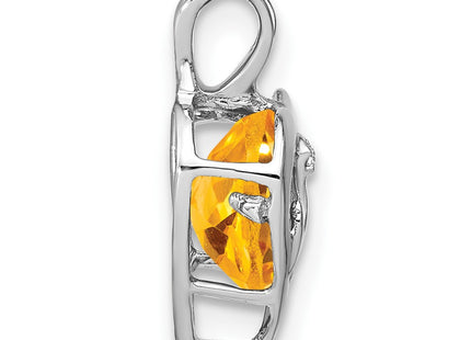 14k White Gold Pendants Style PM7003 - Classique Jewelry Inc.