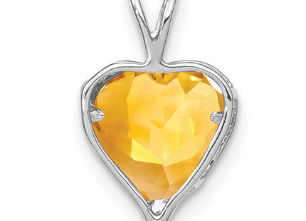 14k White Gold Pendants Style PM7003 - Classique Jewelry Inc.