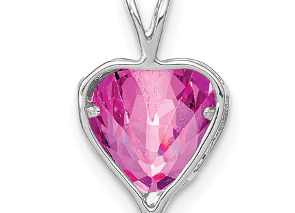 14k White Gold Pendants Style PM7003 - Classique Jewelry Inc.