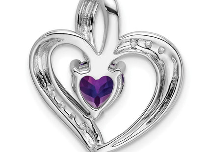 14k White Gold Pendants Style PM7004 - Classique Jewelry Inc.