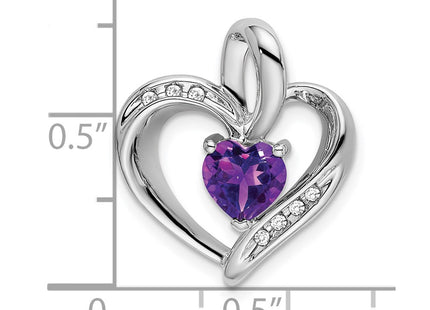 14k White Gold Pendants Style PM7004 - Classique Jewelry Inc.