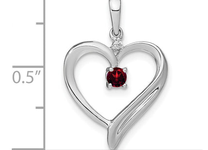14k White Gold Pendants Style PM7005 - Classique Jewelry Inc.