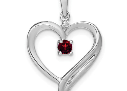 14k White Gold Pendants Style PM7005 - Classique Jewelry Inc.