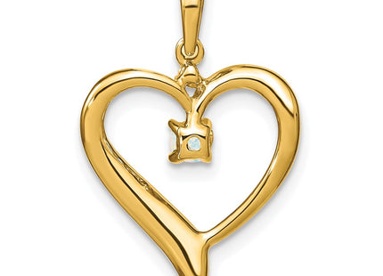 14k Yellow Gold Pendants Style PM7005 - Classique Jewelry Inc.