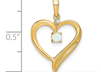 14k Yellow Gold Pendants Style PM7005 - Classique Jewelry Inc.