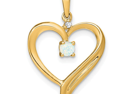 14k Yellow Gold Pendants Style PM7005 - Classique Jewelry Inc.