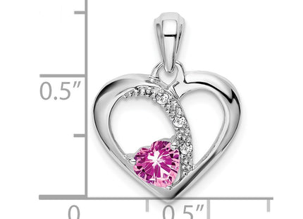14k White Gold Pendants Style PM7006 - Classique Jewelry Inc.