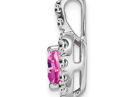 14k White Gold Pendants Style PM7012 - Classique Jewelry Inc.