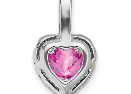 14k White Gold Pendants Style PM7012 - Classique Jewelry Inc.
