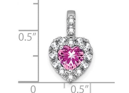 14k White Gold Pendants Style PM7012 - Classique Jewelry Inc.