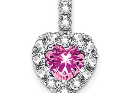 14k White Gold Pendants Style PM7012 - Classique Jewelry Inc.