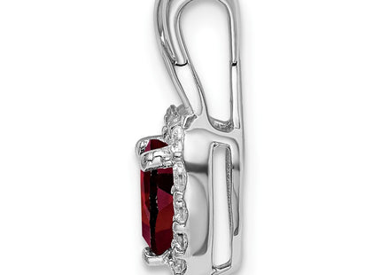 14k White Gold Pendants Style PM7013 - Classique Jewelry Inc.