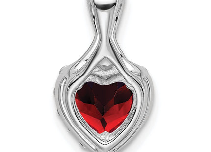 14k White Gold Pendants Style PM7013 - Classique Jewelry Inc.