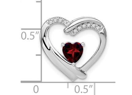 Sterling Silver Pendants Style PM7018 - Classique Jewelry Inc.