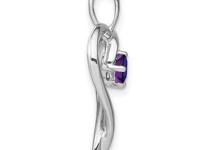 14k White Gold Pendants Style PM7020 - Classique Jewelry Inc.