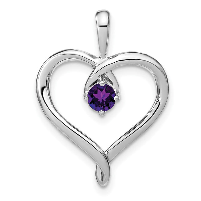 14k White Gold Pendants Style PM7020 - Classique Jewelry Inc.