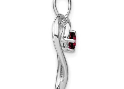 14k White Gold Pendants Style PM7020 - Classique Jewelry Inc.