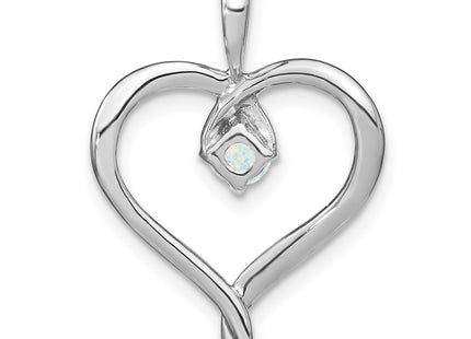 14k White Gold Pendants Style PM7020 - Classique Jewelry Inc.