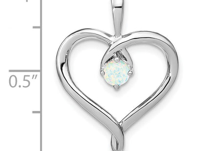 14k White Gold Pendants Style PM7020 - Classique Jewelry Inc.