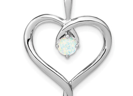 14k White Gold Pendants Style PM7020 - Classique Jewelry Inc.