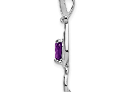 14k White Gold Pendants Style PM7030 - Classique Jewelry Inc.