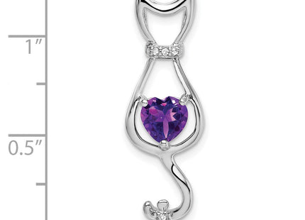 14k White Gold Pendants Style PM7030 - Classique Jewelry Inc.